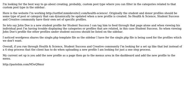 Wordpress: How to show related posts by category or custom post type? смотреть онлайн