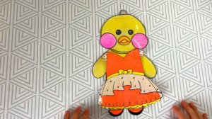 Обзор на одежду для уточки лалафанфан /уточка лалафафан