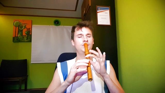 #СОПИЛКА #БЛОКФЛЕЙТА - К.Гарькавый сопилка \ сопілка смотреть онлайн