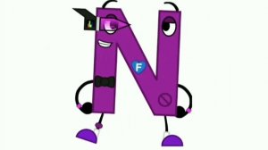 BFDI_II's jumpstart uppercase band (with 30 porcent gray colors)