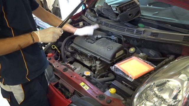 Nissan Micra K12 - complete service смотреть онлайн