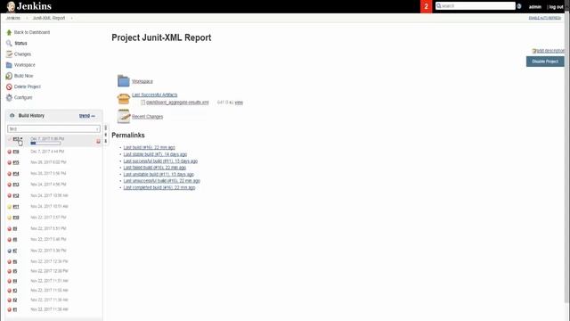 JUnit XML Reporter смотреть онлайн