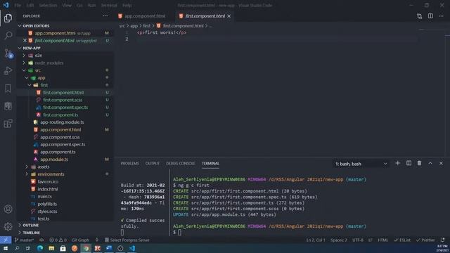 Angular 2021q1. Intro смотреть онлайн