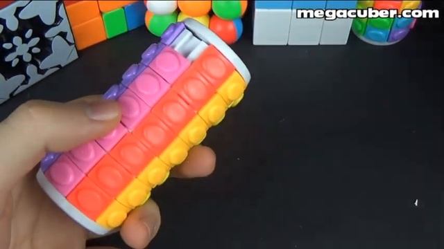 Головоломка цилиндр (светофор) rotate and slide puzzle смотреть онлайн