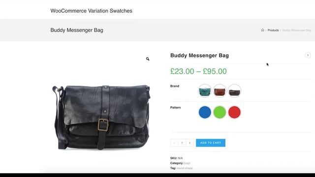 How To Enable Round Or Square Shape Style For WooCommerce Product Attribute Variation Swatches смотреть онлайн