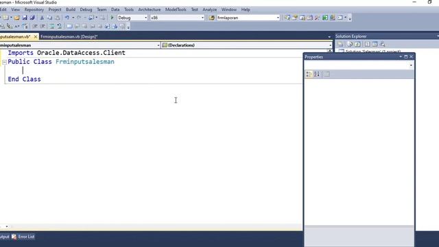 Connection Visual Studio .Net - Oracle 12C смотреть онлайн