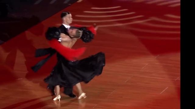 WDSF KAUNAS WORLD OPEN 2023 - Solo TANGO FINAL смотреть онлайн