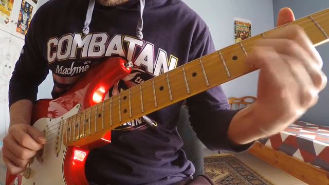 Angels - Robbie Williams - Guitar Solo Cover смотреть онлайн