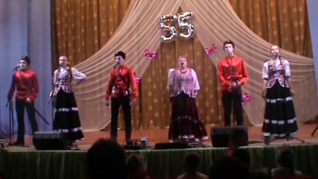 Детский вокальный ансамбль "Росинка" - "На коне вороном" смотреть онлайн