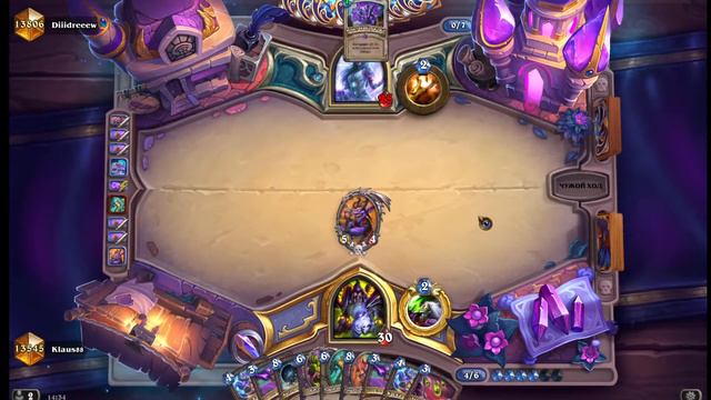 Hearthstone контроль лок Закаленные Степями смотреть онлайн