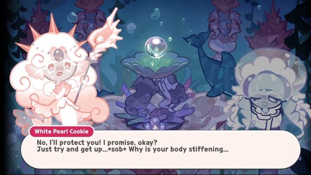 The REAL Reason Why Frilled Jellyfish Cookie Isn't Playable ? || SPOILER (AND EMOTIONAL) WARNING смотреть онлайн