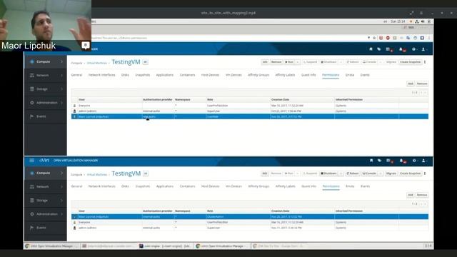 oVirt 4.2 - deepdive of Disaster Recovery (DR) site to site смотреть онлайн