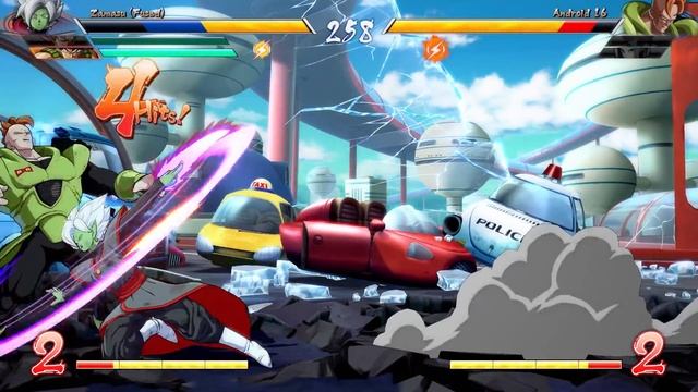 Dragon Ball FighterZ - Fused Zamasu Arcade Gameplay смотреть онлайн