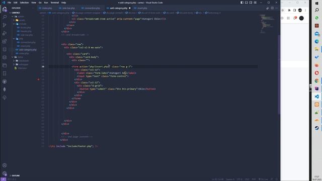 DERS 1 || PHP PDO İLE ÖRNEK PROJE смотреть онлайн