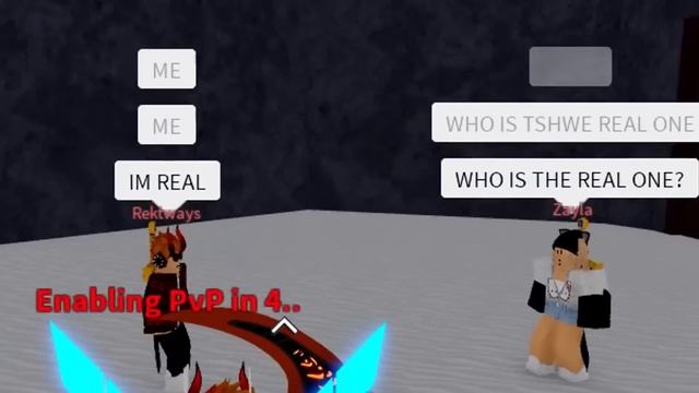 I Found A FAKE Rektway Scamming My FANS... (ROBLOX BLOX FRUIT) смотреть онлайн