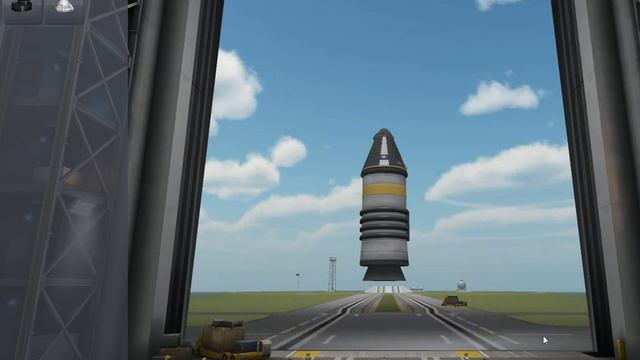 Kerbal Space Programm (KSP) Карьера Прохождение. Серия 1