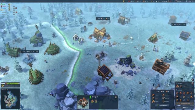 Northgard PT48 Himminbrjotir Clan of the Ox смотреть онлайн