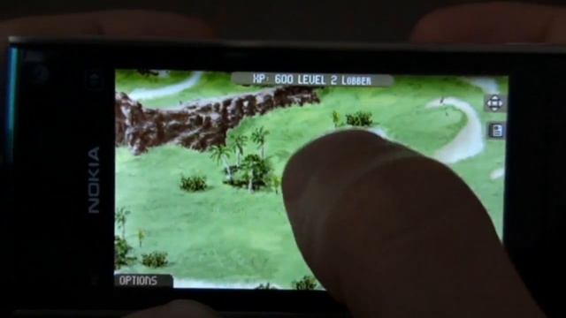 The Big Roll in Paradise - mobile game for Nokia Ovi by Infinite Dreams смотреть онлайн