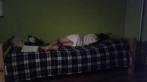 Страшилка  "Монстр под кроватью".