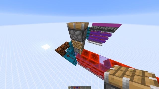 Compact 7 Segment Display in Minecraft | Tutorial [4k 60fps] смотреть онлайн