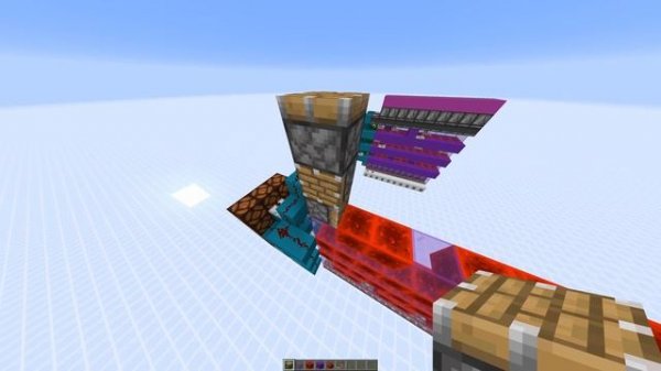 Compact 7 Segment Display in Minecraft | Tutorial [4k 60fps]