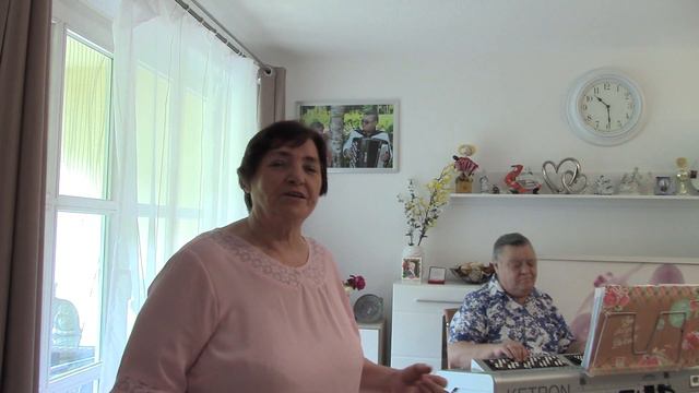 Mуз.П.Барчунова"Месяц,месяц" исп.дуэт"Мелодии души". смотреть онлайн