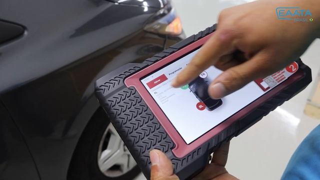Programação do sensor TPMS com a T-WAND 900 da THINKCAR смотреть онлайн