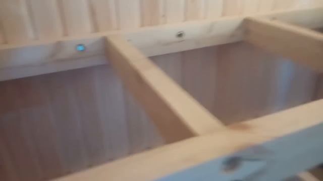 Монтаж полков в бани без ножек. смотреть онлайн