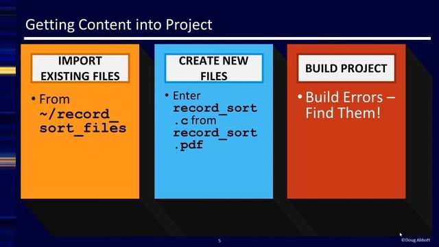 Embedded Linux Programming | Creating an Eclipse Project смотреть онлайн