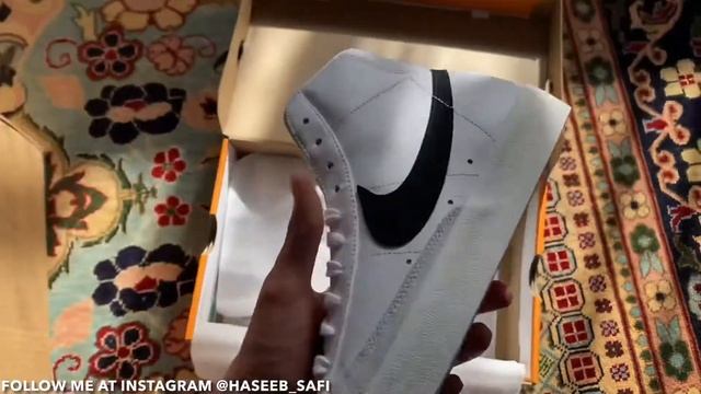 Nike Blazer Mid '77 Vintage Unboxing смотреть онлайн