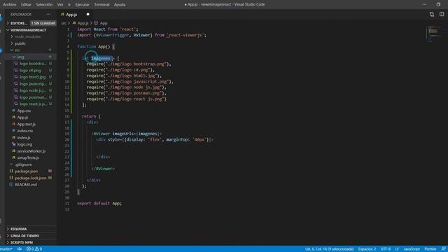 Visualizador de Imágenes en React JS con react-viewerjs || Tutorial en Español (2020) смотреть онлайн