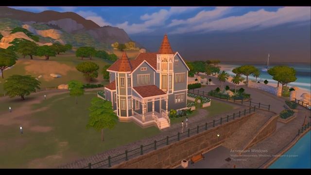 Постройка дома из Pinterest || Sims 4 смотреть онлайн