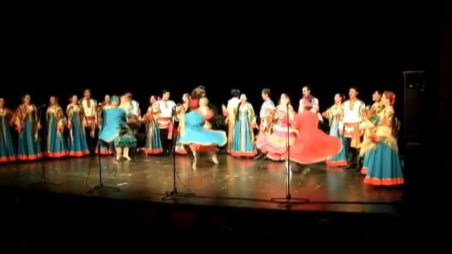 Хор русской песни радио "Орфей" - "Зима-раскрасавица" смотреть онлайн