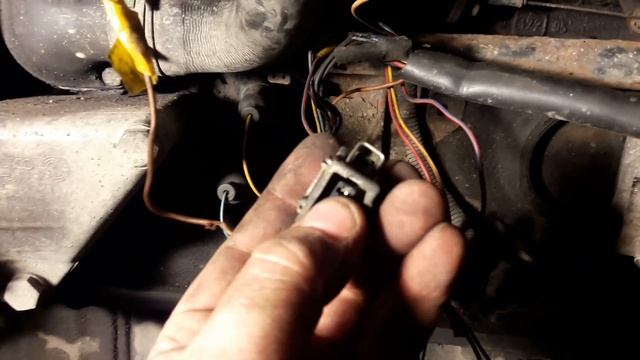 Фольцваген Т4 Ч.1 Провода массы, датчик температуры, доп. помпа