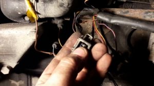 Фольцваген Т4 Ч.1 Провода массы, датчик температуры, доп. помпа