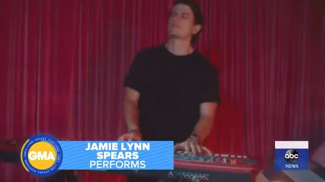 Jamie Lynn Spears Performing on Good Morning America смотреть онлайн