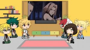 Мга реакция на (Сакура Харуно) {1часть}