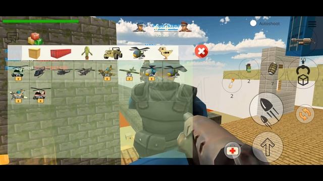 Strike Fortress Box - Multiplayer Battle | Funny Battle | New Characters And Weapons | Team Battle смотреть онлайн