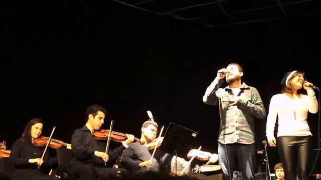 Princípio e Fim- Leonardo Gonçalves, Daniela Araújo e RED Orquestra смотреть онлайн