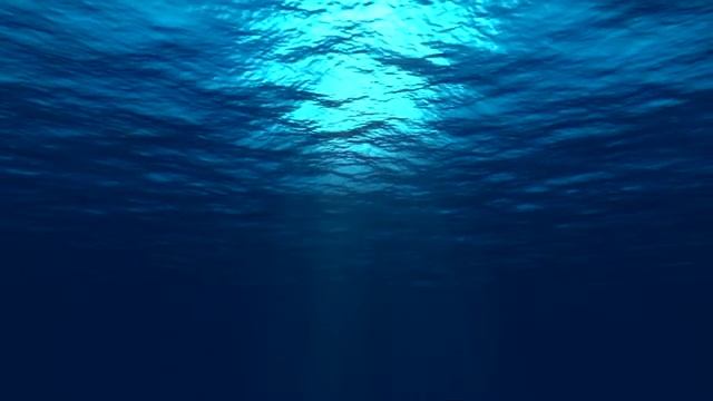 Humpback Whale Song Sounds From Deep Underwater