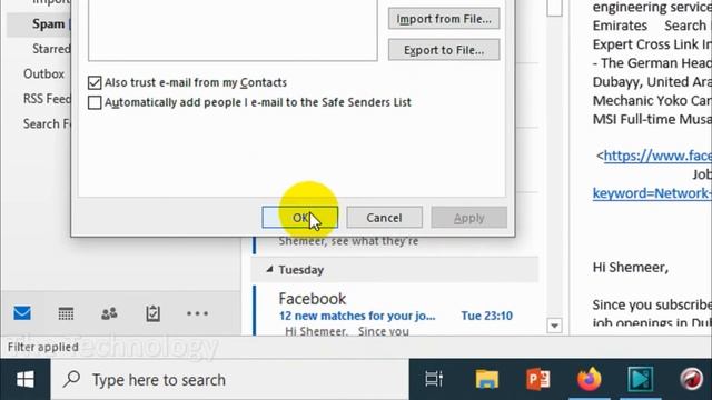 How to Whitelist an Email Address or Domain in Outlook? | How to Stop Emails going to Junk or Spam? смотреть онлайн