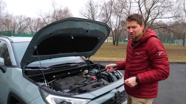 Новый РАВ 4 в топе, прожорливый, но классный. Toyota RAV 4 смотреть онлайн