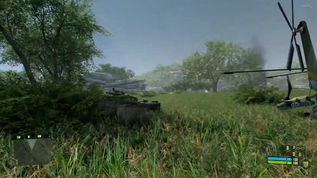 Crysis Wars Instant Action-New World Deathmatch Map Showcase смотреть онлайн