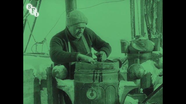 Sir Ernest Shackleton on board Endurance, 1914 | BFI National Archive смотреть онлайн