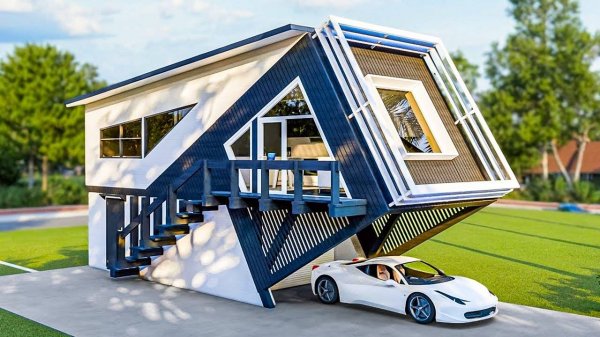 СОВРЕМЕННЫЙ ДИЗАЙН ДОМОВ КОТОРЫЕ ВАМ НУЖНО УВИДЕТЬ