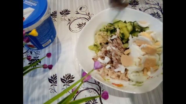 Салат с лапшой б\п. смотреть онлайн