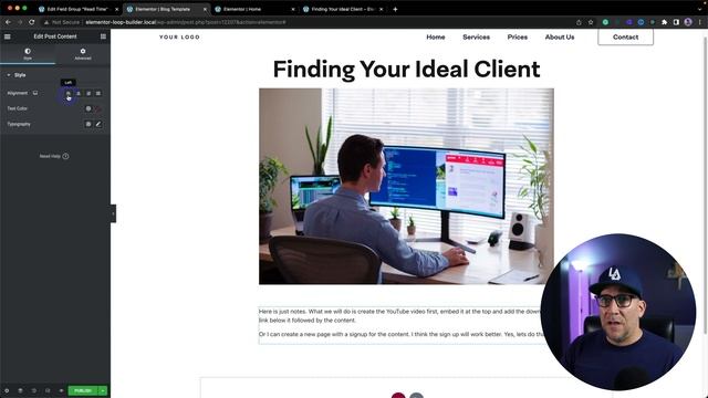 Adding Read Time to Elementor Posts & Loop Builder смотреть онлайн