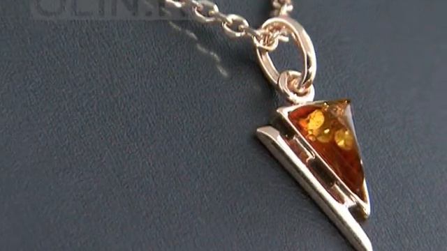 Янтарная подвеска из красного золота смотреть онлайн