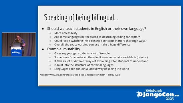 DjangoCon Europe 2023 | Teaching Children Python-What Works? смотреть онлайн