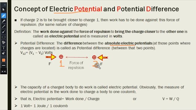 What is Current || Potential || EMF || with Simulations || DC circuit - Basic Electrical Engineerin смотреть онлайн